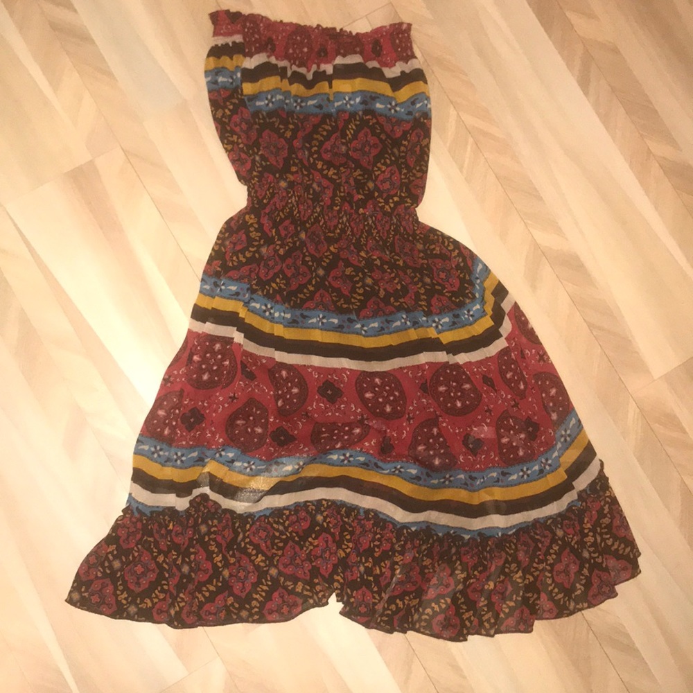 Strapless Dress